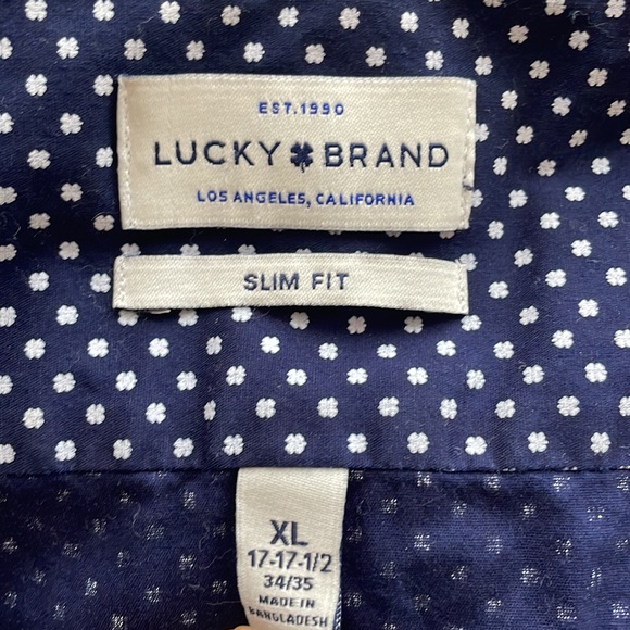 Lucky Brand Mens Shirt - Picture 7 of 12